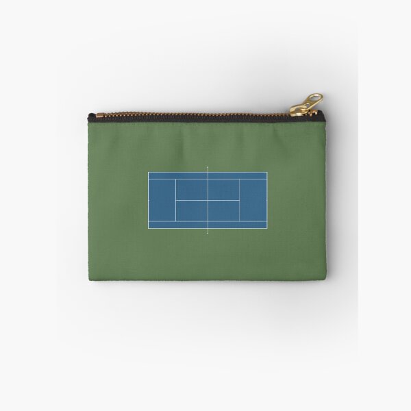 Item preview, New York Tennis Court Blue Hard Court Art designed and sold by plentifly.