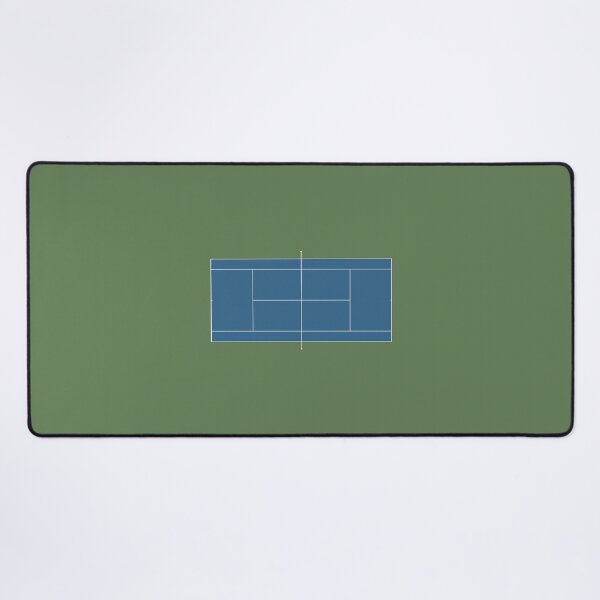 Item preview, New York Tennis Court Blue Hard Court Art designed and sold by plentifly.