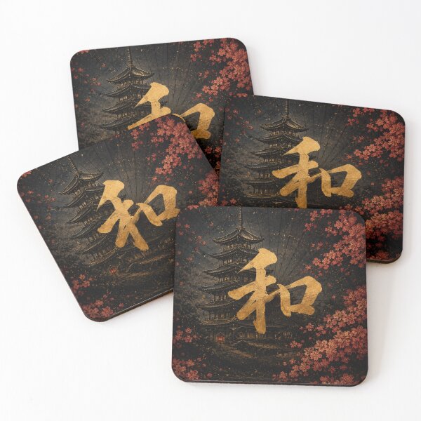 Item preview, Wa – Pagoda Harmony designed and sold by  Silent Japan Studio.