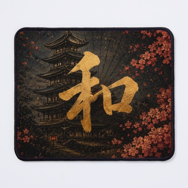 Item preview, Wa – Pagoda Harmony designed and sold by Silent Japan Studio.
