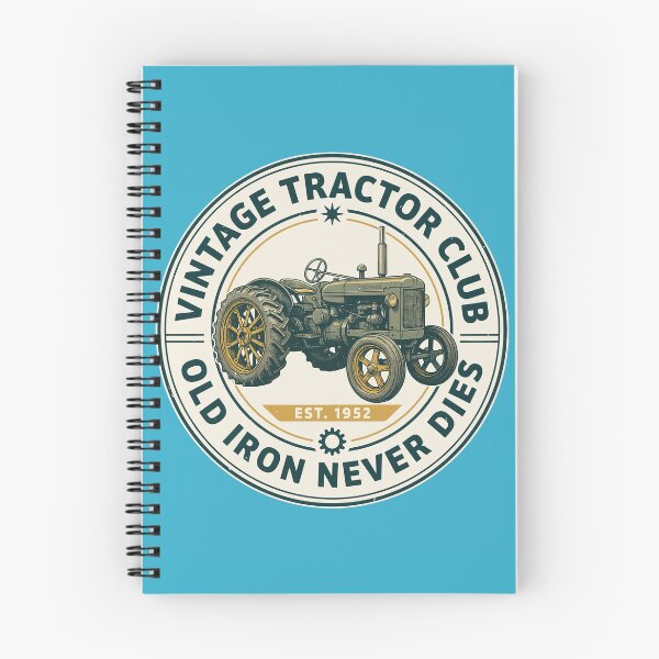 Item preview, Old Tractor Club Vintage Antique Farm Machinery Retro Design designed and sold by Mahilis.