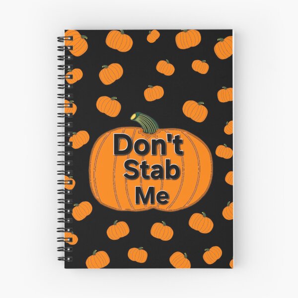 Item preview, pumpkin don't stab me designed and sold by gracehopelove.