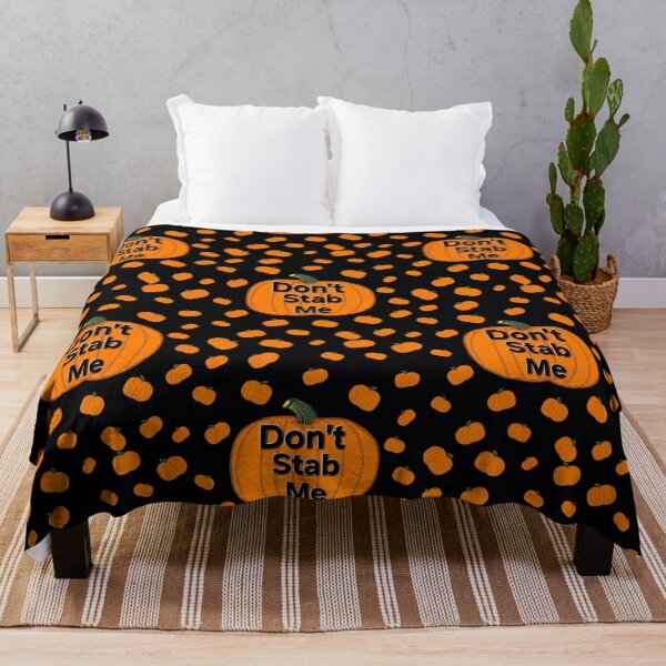 Item preview, pumpkin don't stab me designed and sold by gracehopelove.