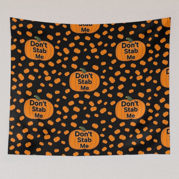 Item preview, pumpkin don't stab me designed and sold by gracehopelove.