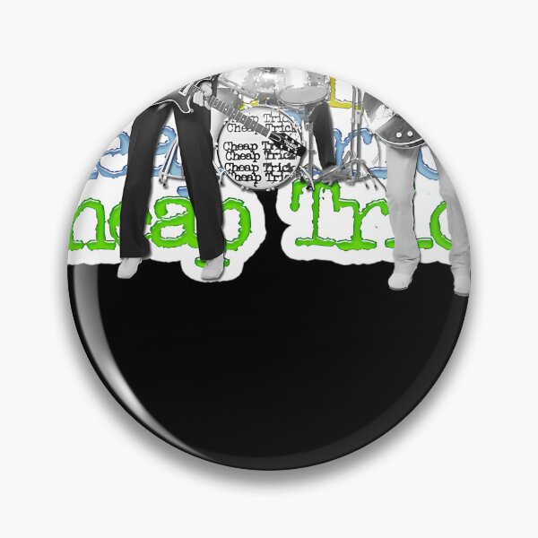 Item preview, Cheap Trick designed and sold by RetroVibeArty.