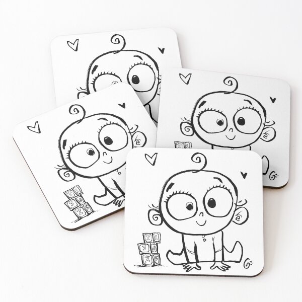 Item preview, Whats Up, Baby Blocks?!! designed and sold by Grasdal.