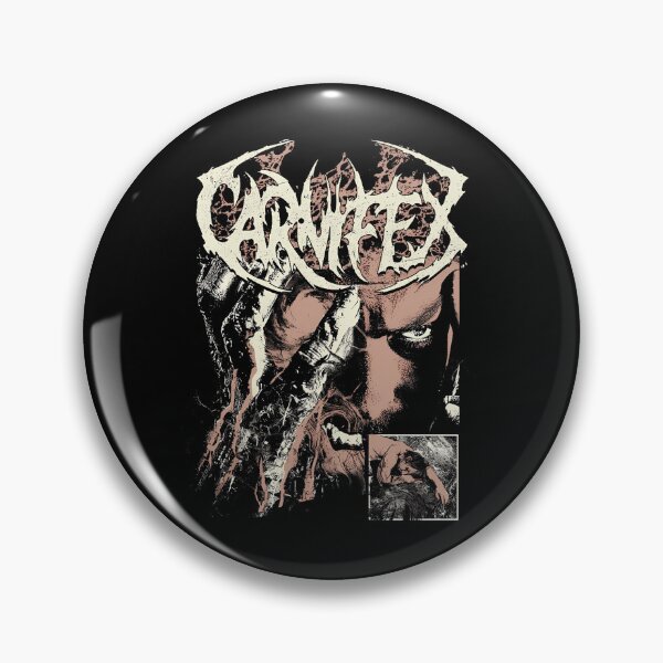 Item preview, Death Metal Screaming Face designed and sold by ZeroParadox.