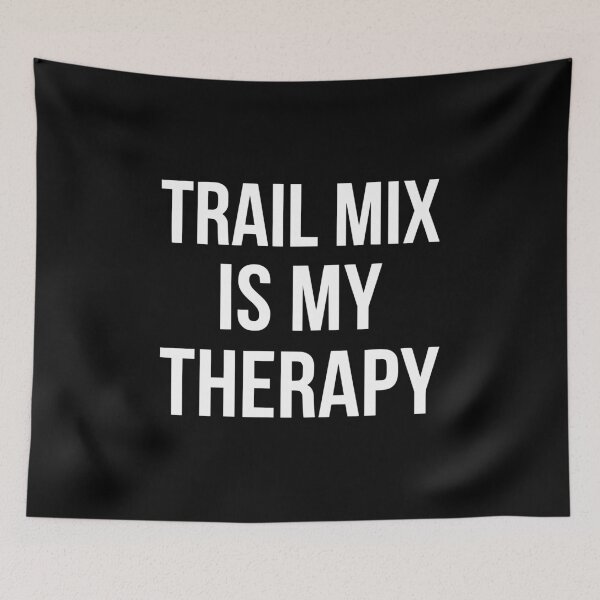 Item preview, Snack Lover Trail Mix Therapy Graphic AUG-315 designed and sold by noberic.