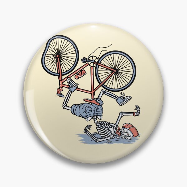 Item preview, accident riding a bicycle designed and sold by teenlabel.