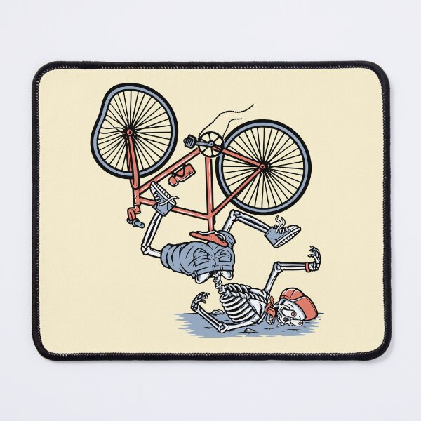 Item preview, accident riding a bicycle designed and sold by teenlabel.