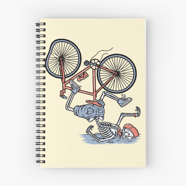 Item preview, accident riding a bicycle designed and sold by teenlabel.