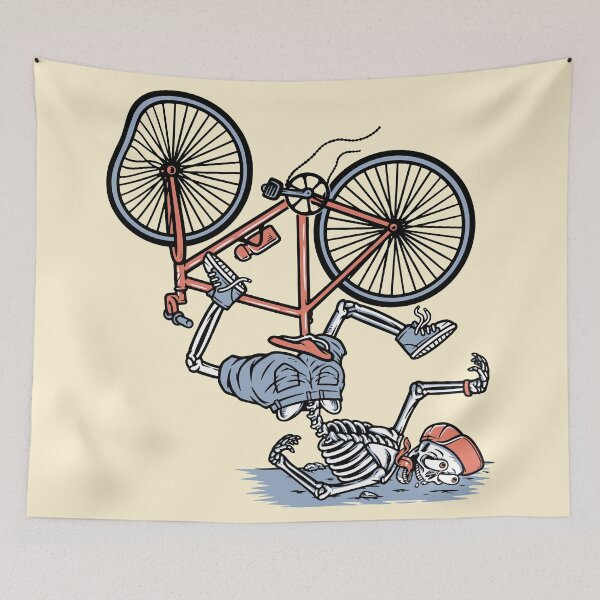 Item preview, accident riding a bicycle designed and sold by teenlabel.