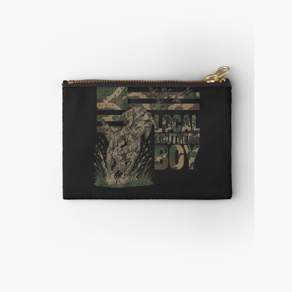 Item preview, (On Back) Funny Boy Local Camo Duck Hunting Camouflage USA Flag designed and sold by kotastiart.