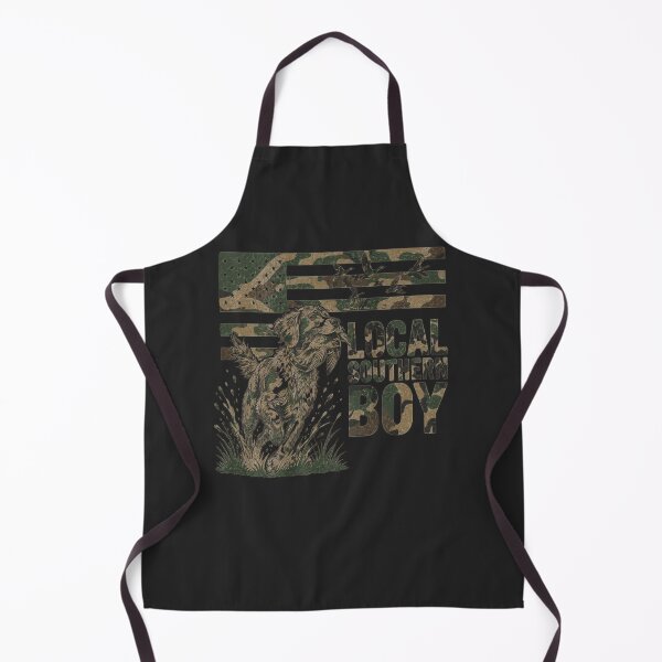 Item preview, (On Back) Funny Boy Local Camo Duck Hunting Camouflage USA Flag designed and sold by kotastiart.