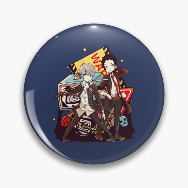 Item preview, Adachi Tohru         designed and sold by Aristalafafo.