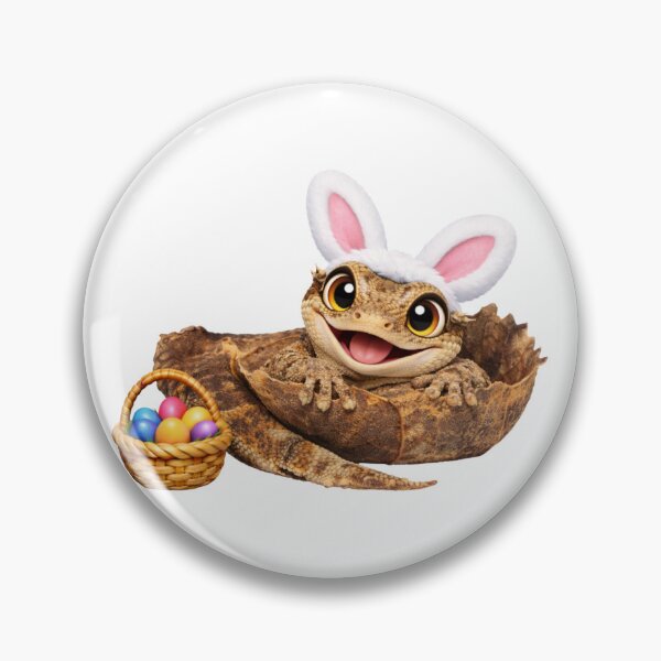 Item preview, Easter Leaf-Tailed Gecko designed and sold by Sillytoe.