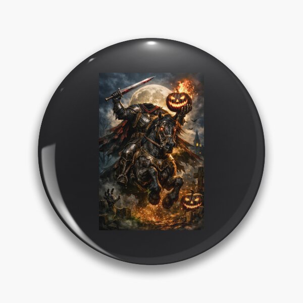 Item preview, The Headless Horseman: Wrath of the Pumpkin Knight designed and sold by Apex & Anthem .