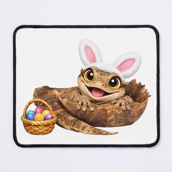 Item preview, Easter Leaf-Tailed Gecko designed and sold by Sillytoe.