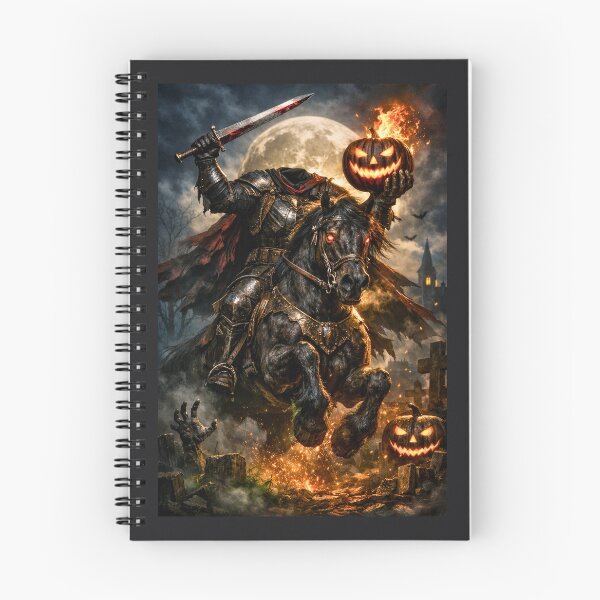 Item preview, The Headless Horseman: Wrath of the Pumpkin Knight designed and sold by Apex & Anthem .