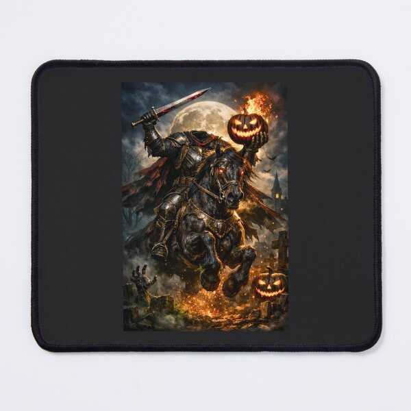 Item preview, The Headless Horseman: Wrath of the Pumpkin Knight designed and sold by Apex & Anthem .