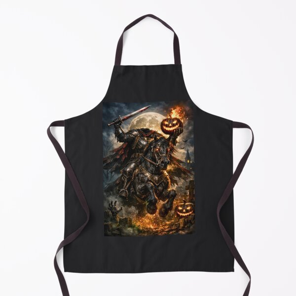 Item preview, The Headless Horseman: Wrath of the Pumpkin Knight designed and sold by Apex & Anthem .