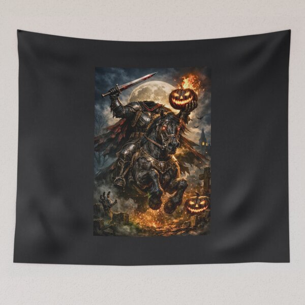 Item preview, The Headless Horseman: Wrath of the Pumpkin Knight designed and sold by Apex & Anthem .