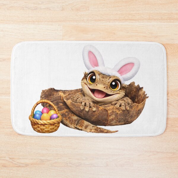 Item preview, Easter Leaf-Tailed Gecko designed and sold by Sillytoe.