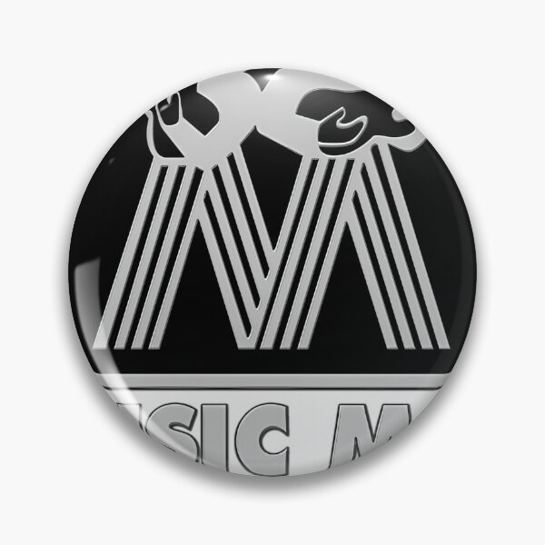 Item preview, Music Man Vintage Logo designed and sold by RetroVibeArty.