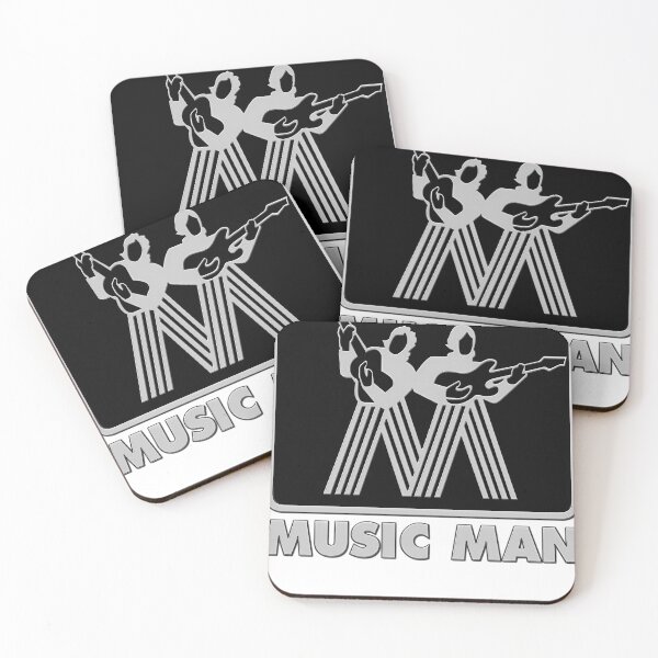 Item preview, Music Man Vintage Logo designed and sold by RetroVibeArty.