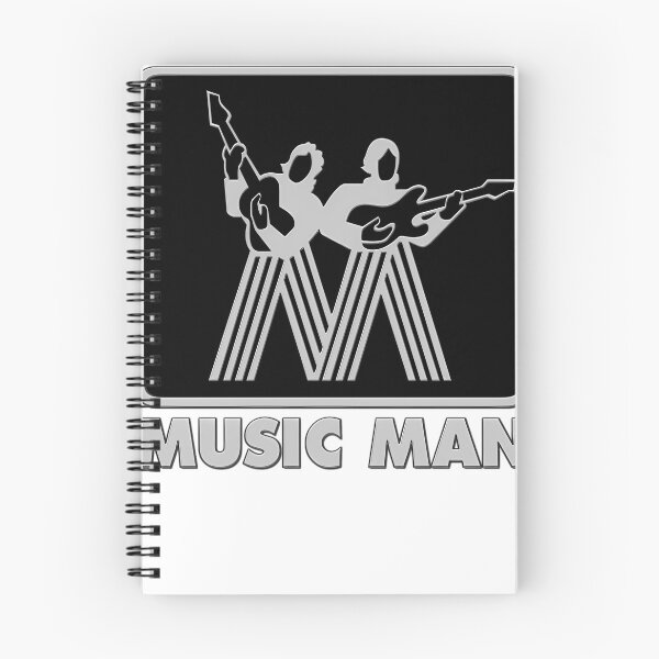 Item preview, Music Man Vintage Logo designed and sold by RetroVibeArty.