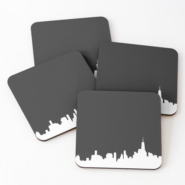 Item preview, Skyscraper Silhouettes designed and sold by IrynaAlex.