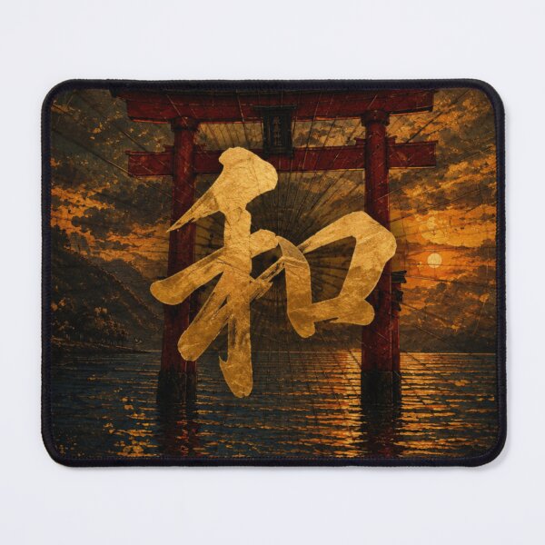 Item preview, Wa – Torii Sunset Harmony designed and sold by Silent Japan Studio.