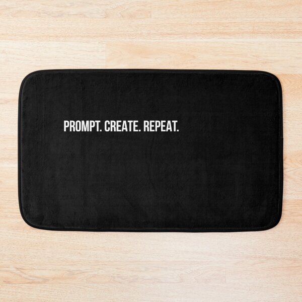 Item preview, Prompt Create repeat, AI  designed and sold by Shambusiness.