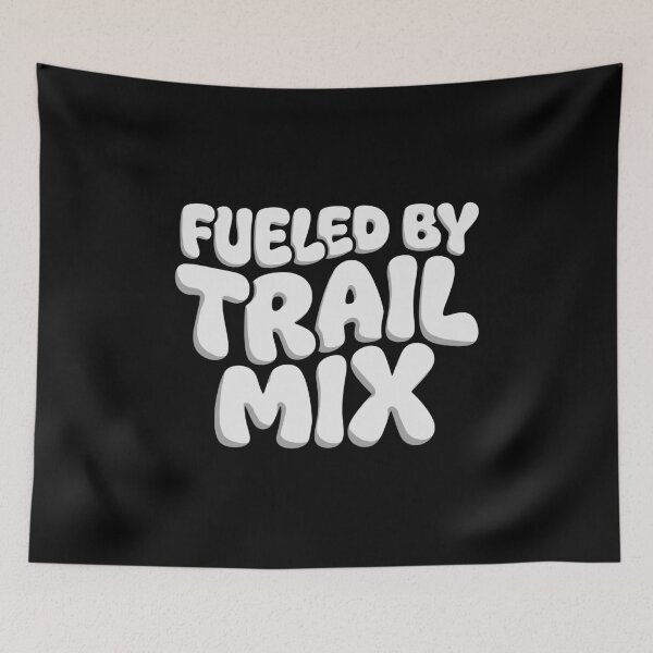 Item preview, Snack Lover Fueled By Trail Mix Graphic AUG-316 designed and sold by noberic.