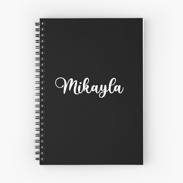 Item preview, Mikayla Calligraphy Name designed and sold by LanaMeyers.