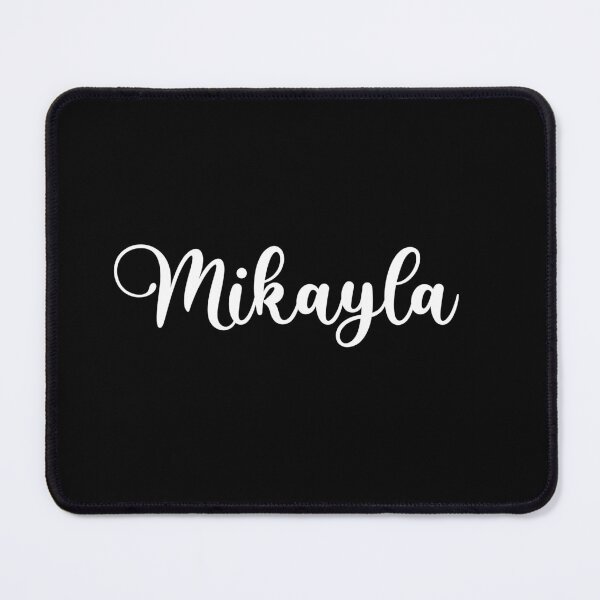 Item preview, Mikayla Calligraphy Name designed and sold by LanaMeyers.