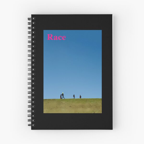 Item preview, Tiny Silhouetted Figures Walking On Hill Top Horizon designed and sold by Rebel Weave.