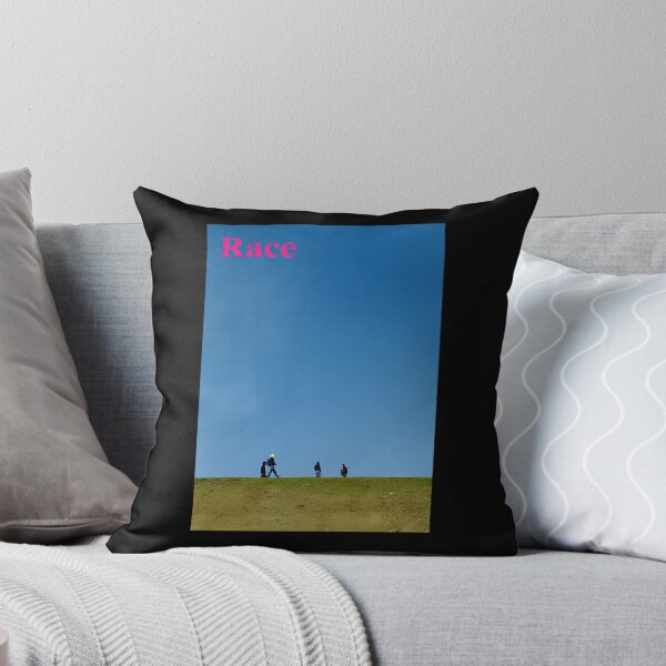 Item preview, Tiny Silhouetted Figures Walking On Hill Top Horizon designed and sold by Rebel Weave.