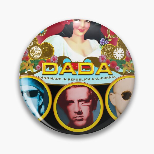 Artikelvorschau, DaDa Elsubliminoso entworfen und verkauft von RetroVibeArty.