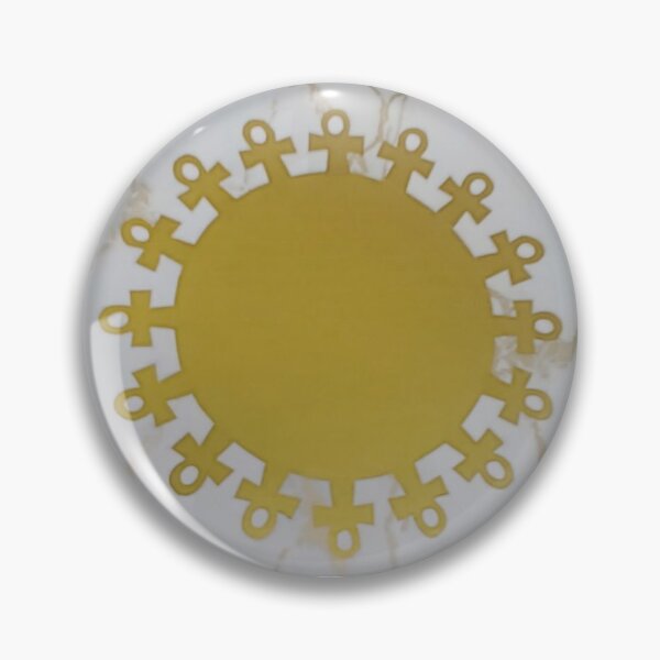 Item preview, Golden Sun of Life designed and sold by TempleofAtum.