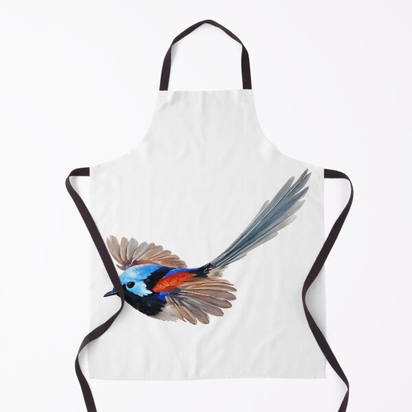Item preview, Variegated Fairy-Wren in Flight: Painted Fairy-Wren designed and sold by Jaruart.
