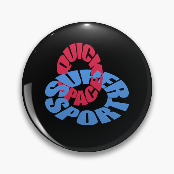 Item preview, Quickspace Supersport Indie Rock Typography designed and sold by CallieHauck.
