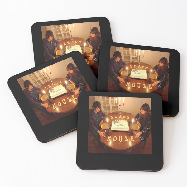 Item preview, Two People Sitting At Dinner Table With Cake And Candles designed and sold by Rebel Weave.