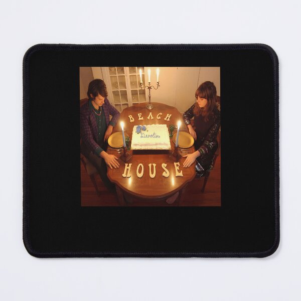 Item preview, Two People Sitting At Dinner Table With Cake And Candles designed and sold by Rebel Weave.