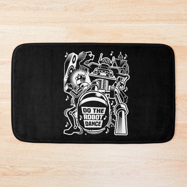 Item preview, Do The Robot Dance - Illustration of Dancing Robots 2.0  designed and sold by Vector-Artist.