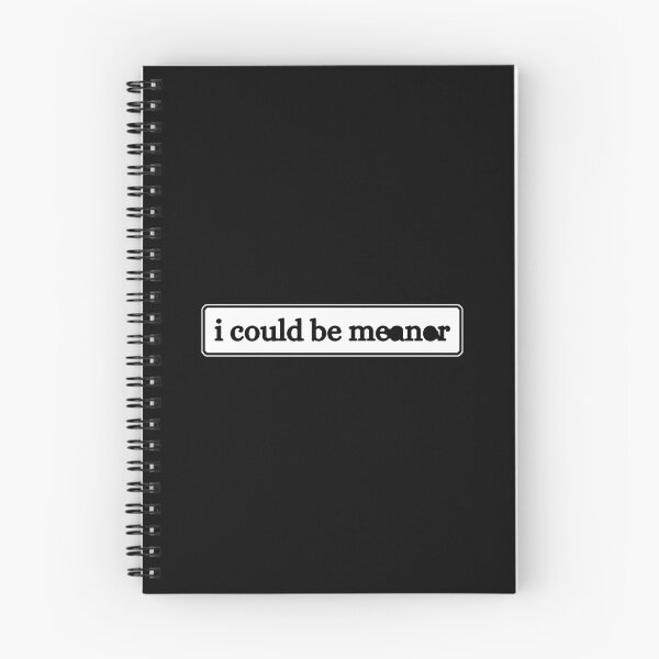 Item preview, I Could Be Meaner Funny Humor Sarcastic designed and sold by Dondonmart.