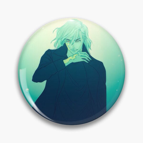 Item preview, Silver Haired Mage in Emerald Light designed and sold by tammist.