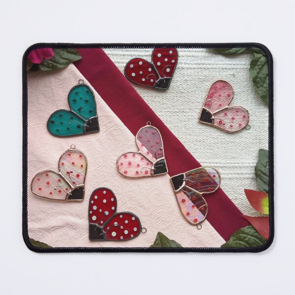 Item preview, Heart Fracht Group Celebrates Friendship designed and sold by Akanksharedress.