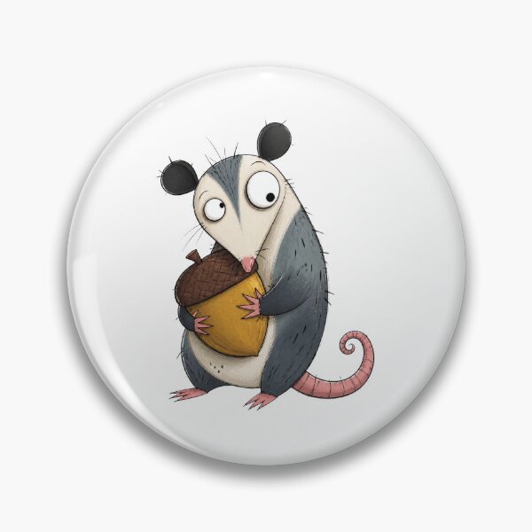 Item preview, Opossum and the Important Acorn designed and sold by The-Art-of-D.