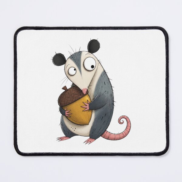 Item preview, Opossum and the Important Acorn designed and sold by The-Art-of-D.